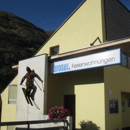 Ferienwohnungen Broser Obergurgl Exterior photo